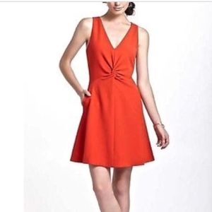 Leifsdottir Dress in rouge.  Anthropologie Size 10